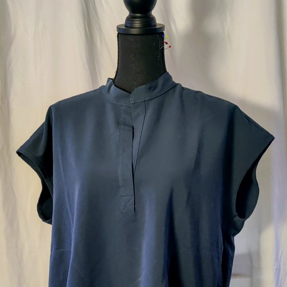 Figs- Dark Harbor (limited edition) Size L Top Only